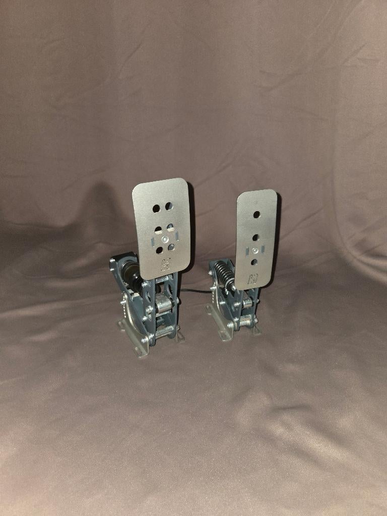 Heusinkveld Sprint 2-pedal set, Computers en Software, Ophalen, Zo goed als nieuw, Heusinkveld, Fanatec, SimLab, GRID, Trak Racer, Simucube