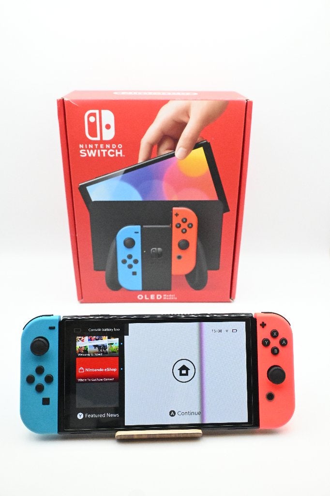 Nintendo Switch Oled 2025, 1 speler, Ophalen of Verzenden, Zo goed als nieuw, Vanaf 3 jaar