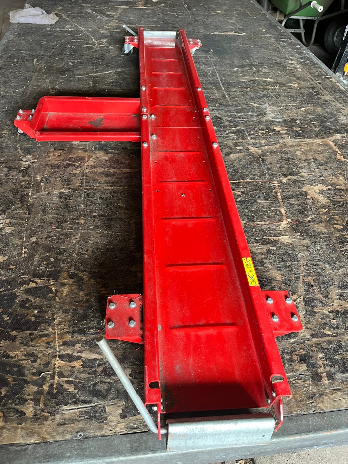 Motorfiets mover motormover motordolly dolly, kan: 567kg op., Ophalen