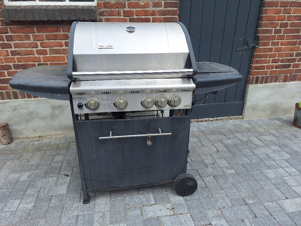 Bbq op gas, Tuin en Terras, Gasbarbecues, Ophalen, Gebruikt, Patton