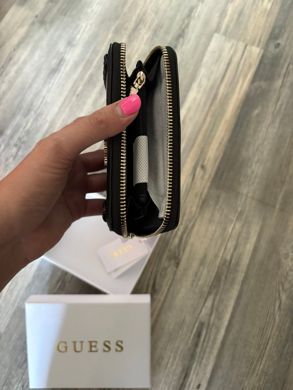Nieuwe guess portemonnee, Sieraden, Tassen en Uiterlijk, Portemonnees, Ophalen of Verzenden, Nieuw, Zwart, Guess