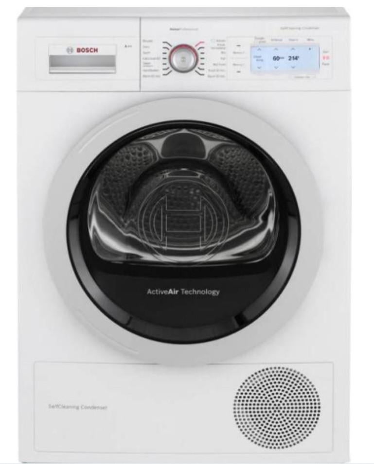 Bosch HomeProfessionaal Warmtepompdroger 8kg/A++, Minder dan 85 cm, Overige typen, 8 tot 10 kg, Ophalen of Verzenden