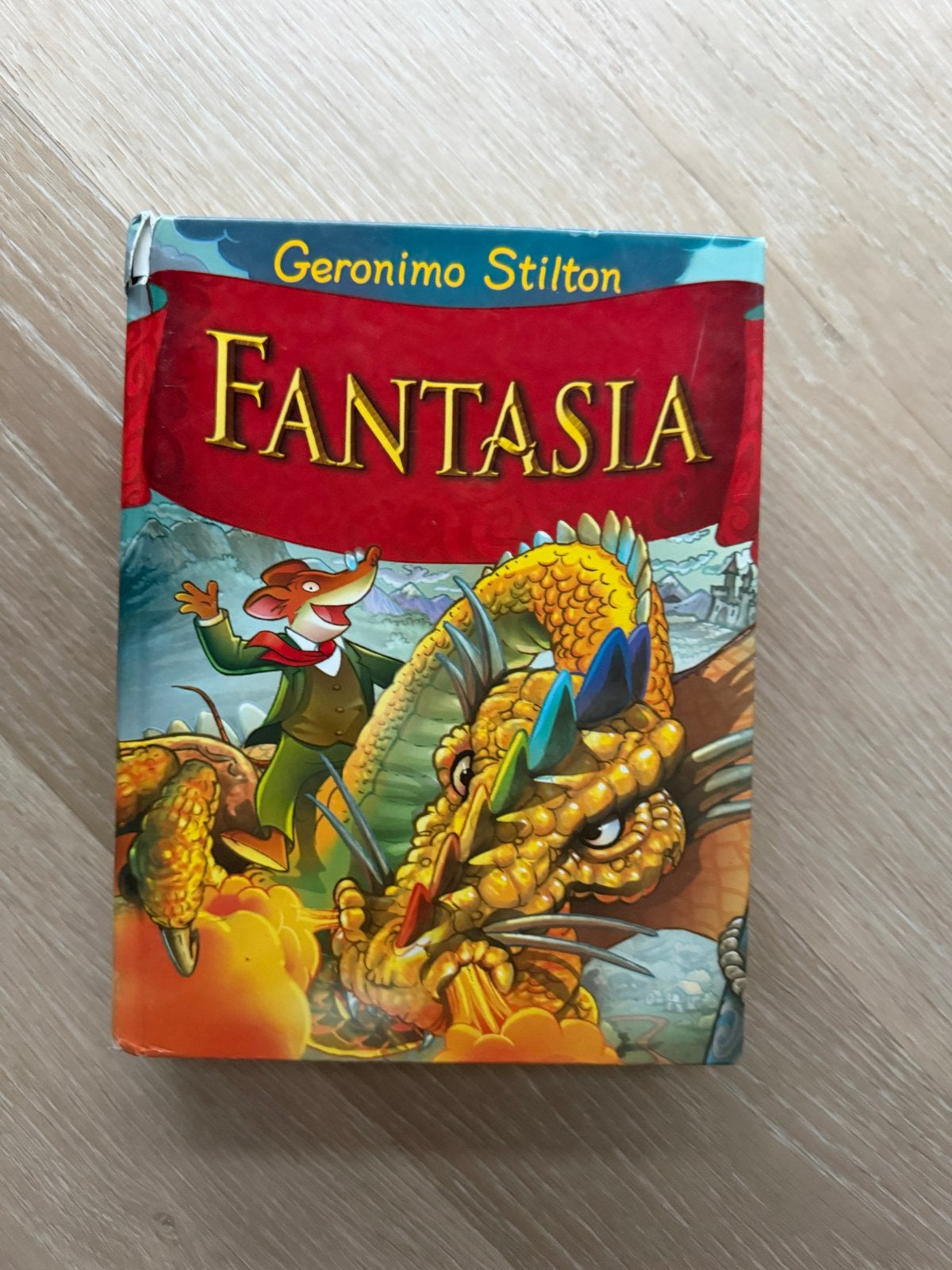 Geronimo Stilton Fantasia - Gelezen staat