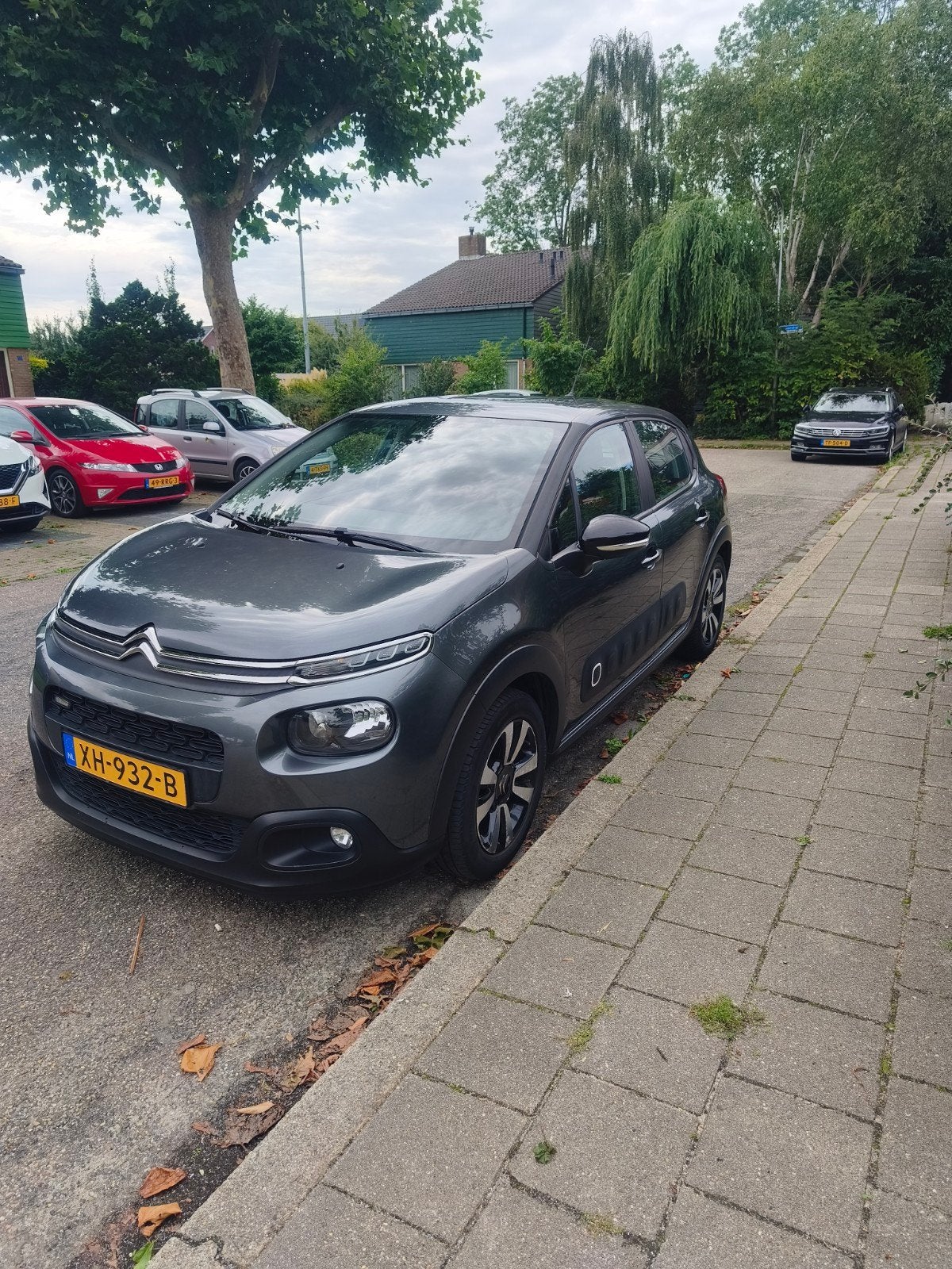 Citroën C3 1.2 Puretech 82pk 2017 Grijs, APK maart 2027, 450 kg, 40 €/maand, 1199 cc, 450 kg