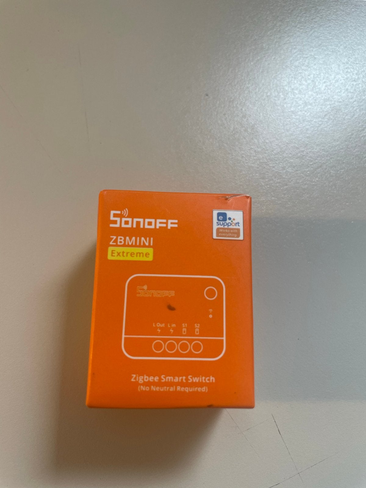 Sonoff ZBMINI Extreme Zigbee Smart Schakelaar, Ophalen of Verzenden, Nieuw, Schakelaar
