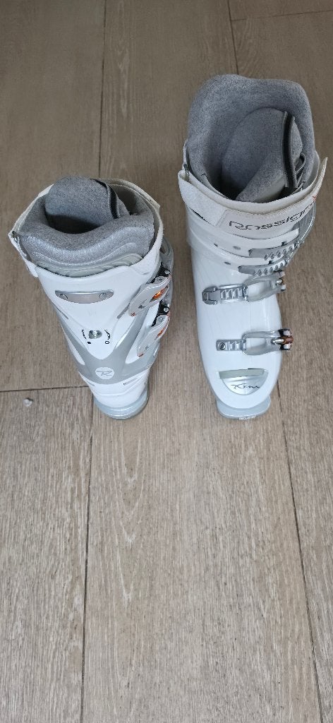 Rossignol skischoenen, maat 25,5 - Zo goed als nieuw, Ophalen, 140 tot 160 cm, Gebruikt, Rossignol