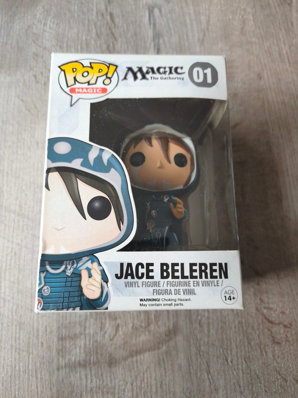 Funko pop - Jace Beleren - Magic the Gathering nr 1, Ophalen