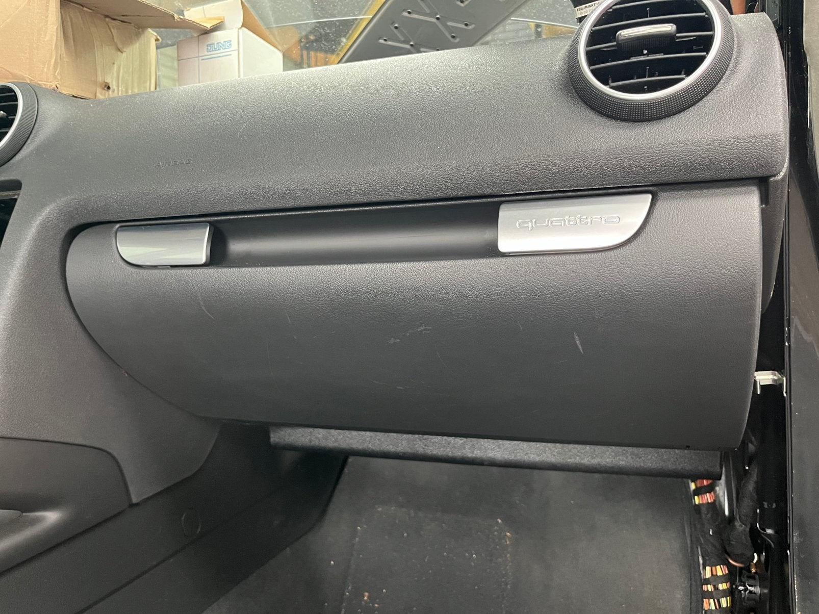 Dashboardkastje Audi A3 8P 2004, Ophalen of Verzenden, Audi