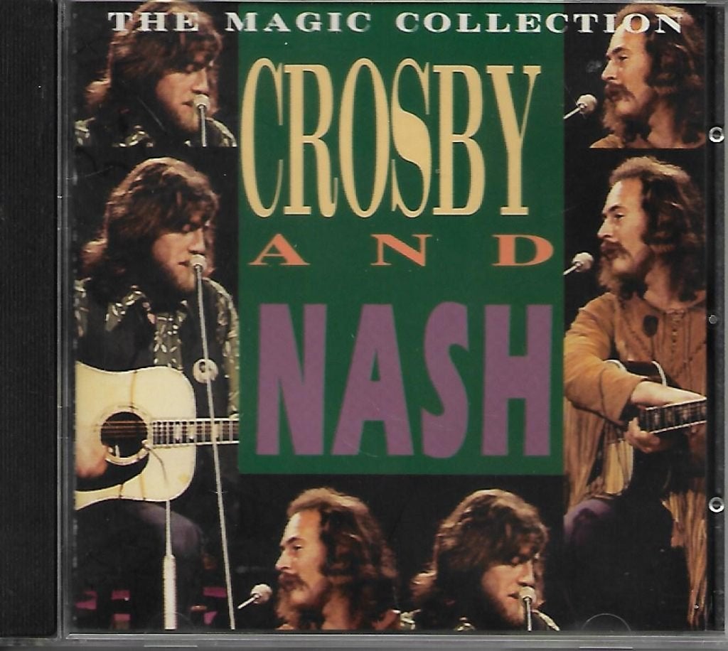 Crosby and Nash - The magic collection, Ophalen of Verzenden, Gebruikt