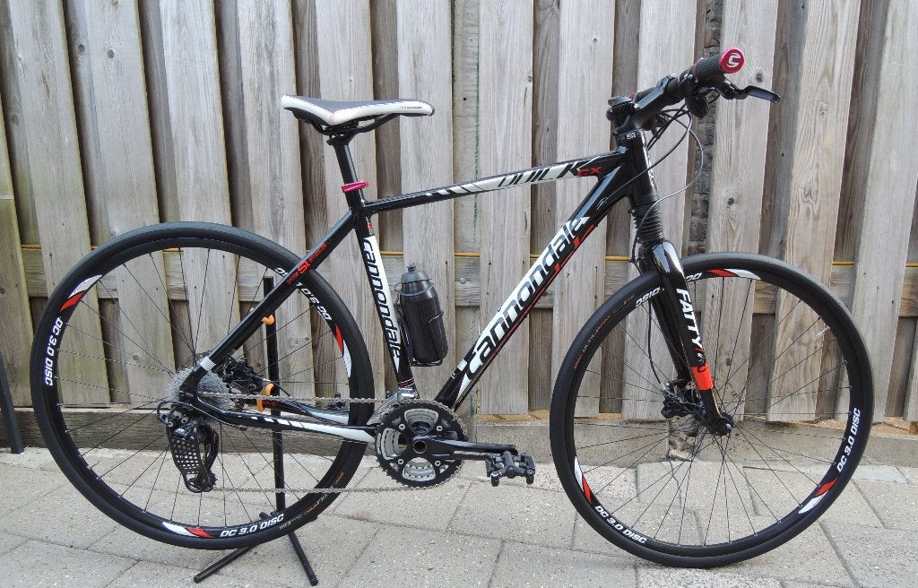 fiets, Vering, 49 tot 53 cm, Zo goed als nieuw, Schijfrem