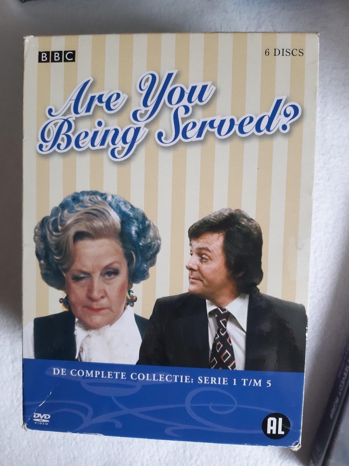 Are You Being Served? Complete Collectie & Again! DVD Box, Ophalen of Verzenden