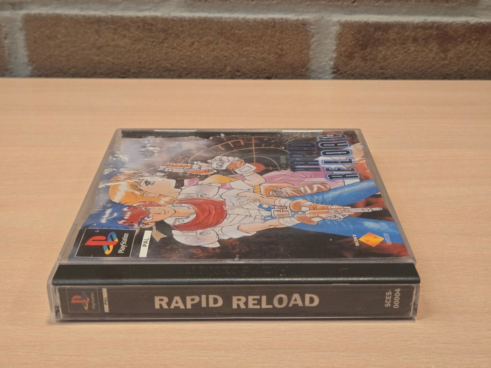 Rapid Reload - Sony PlayStation 1, Spelcomputers en Games, Games | Sony PlayStation 1, Hilversum, Gebruikt, Shooter, Ophalen of Verzenden