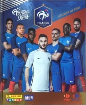 Panini Team france 2018, Ophalen, Nieuw, Sport