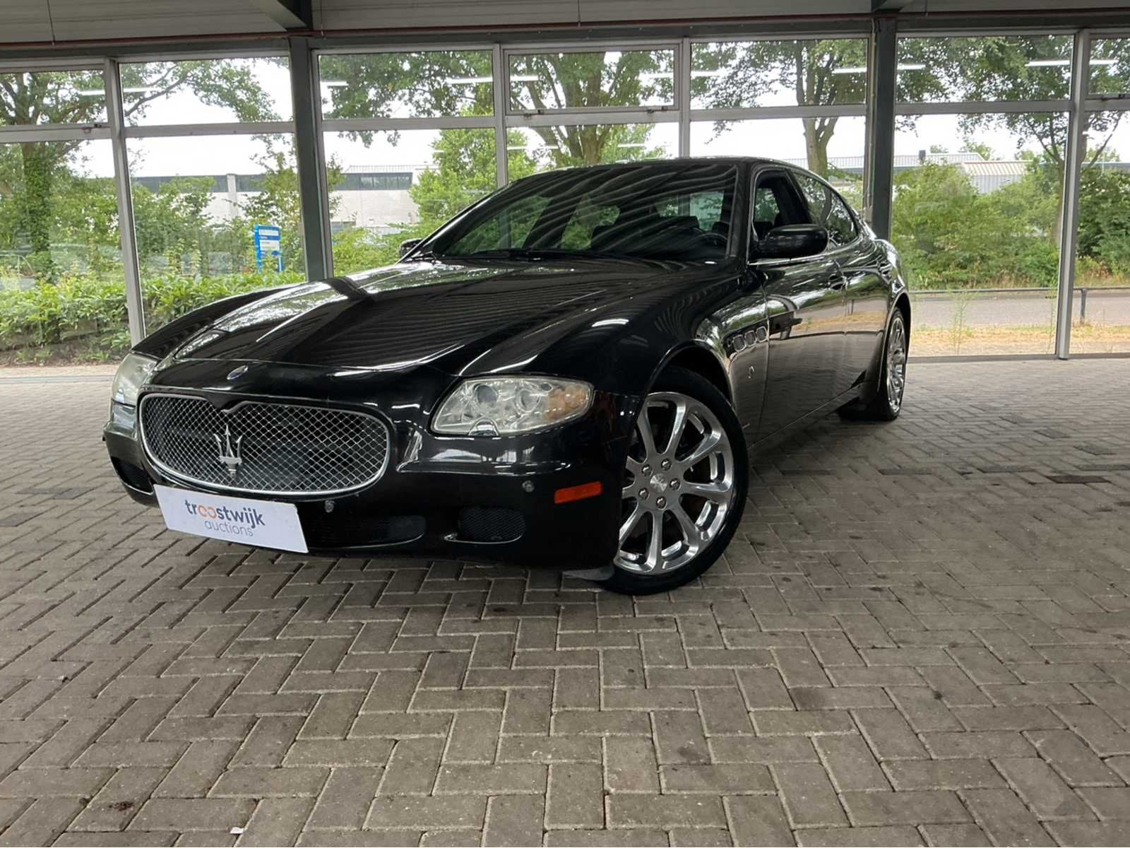 Maserati Quattroporte Sport GT 4.2 V8 – 2007 | Italiaanse, Auto's, Maserati, Automaat, Gebruikt, Overige modellen, Bedrijf