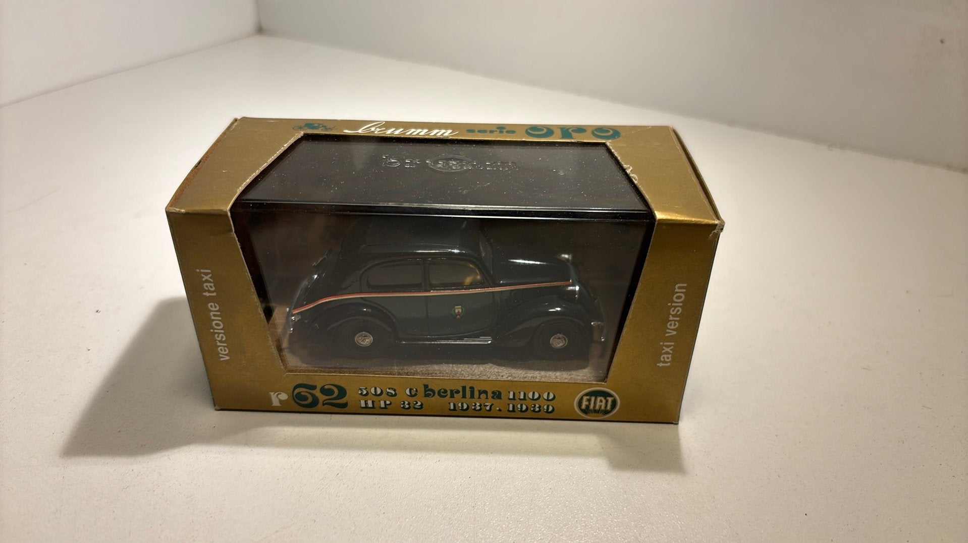 Fiat 508 c berlina brumm 1.43, Overige merken, Auto, Ophalen of Verzenden, A