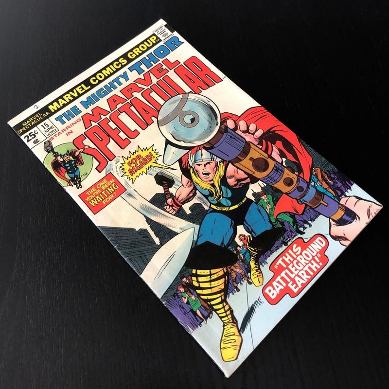 Marvel Spectacular Vol.1 #15 (1975) FN+ (6.5), Amerika, Marvel Comics, Ophalen of Verzenden, Gelezen