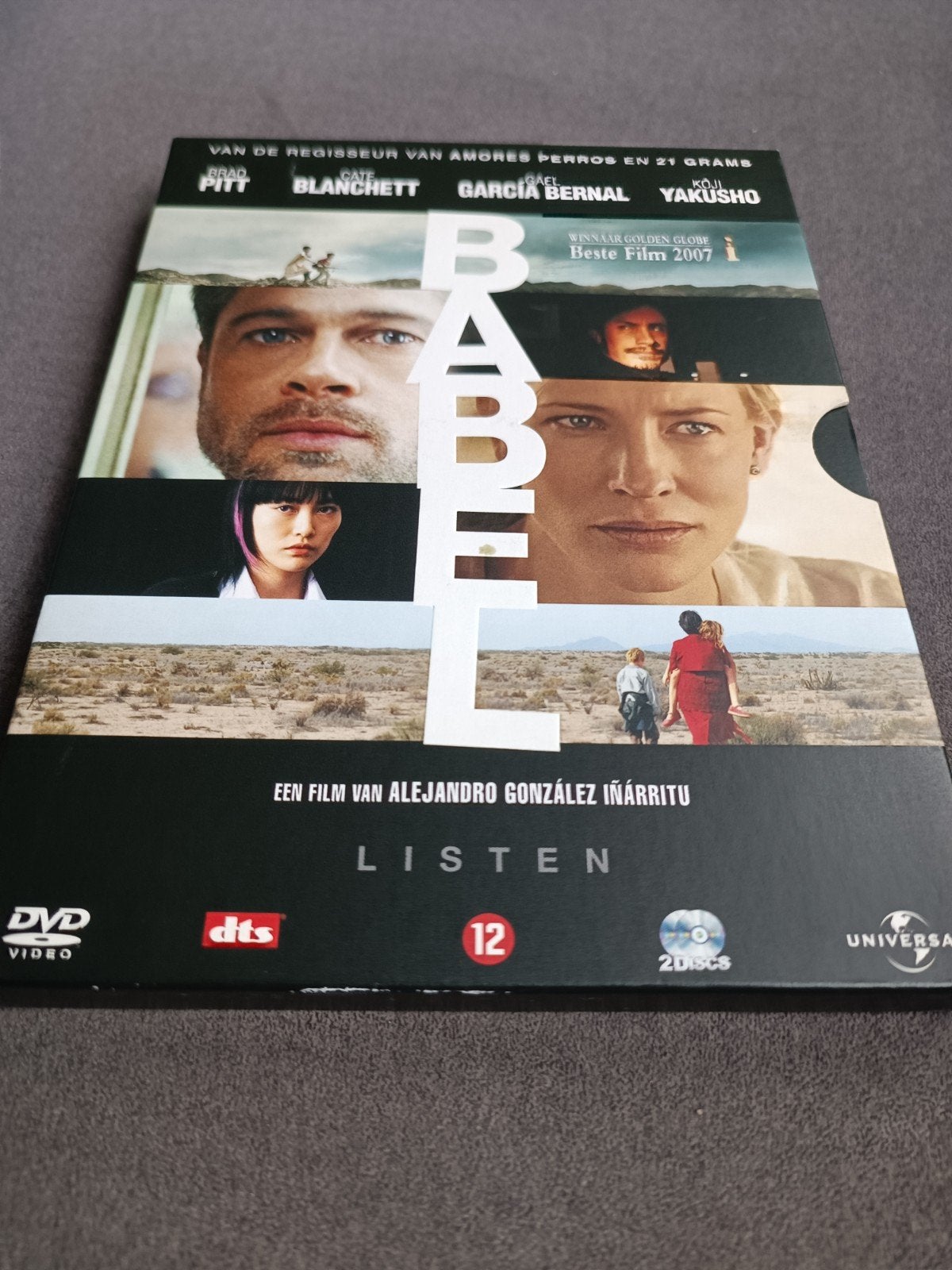 Babel - dvd, Alle leeftijden, Ophalen of Verzenden, Zo goed als nieuw