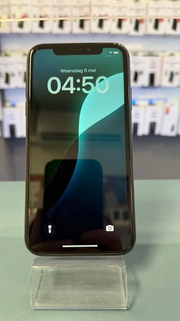 iPhone XR Zwart 128GB (35)