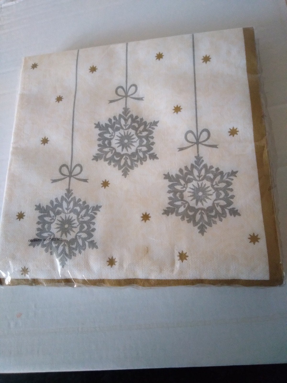 Kerst servetten nieuw, Ophalen, Nieuw