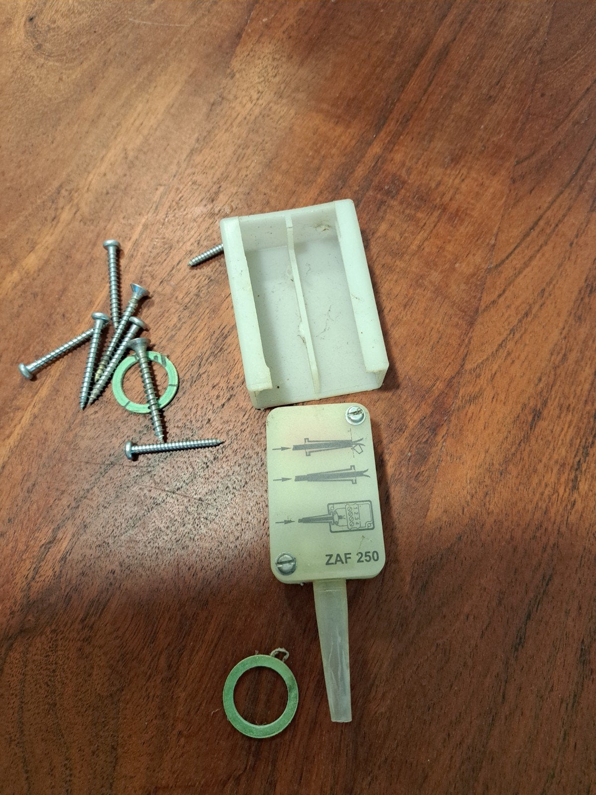 ZAF 250 buitenvoeler, Ophalen of Verzenden, Gebruikt
