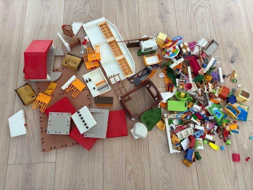 Playmobil paardenstal, Kinderen en Baby's, Speelgoed | Playmobil, Ophalen, Gebruikt, Complete set, Overige typen