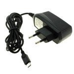GSM netstroomlader Micro-USB-2A-zwart, Verzenden, Nieuw