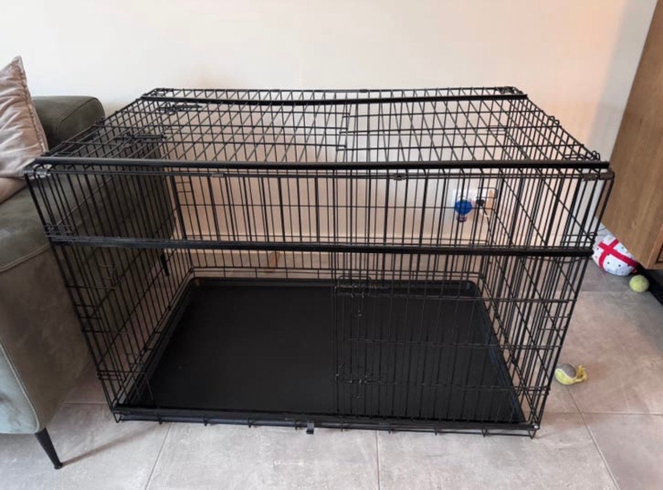 Honden bench XXL 120x73x80 CM, Ophalen, Gebruikt