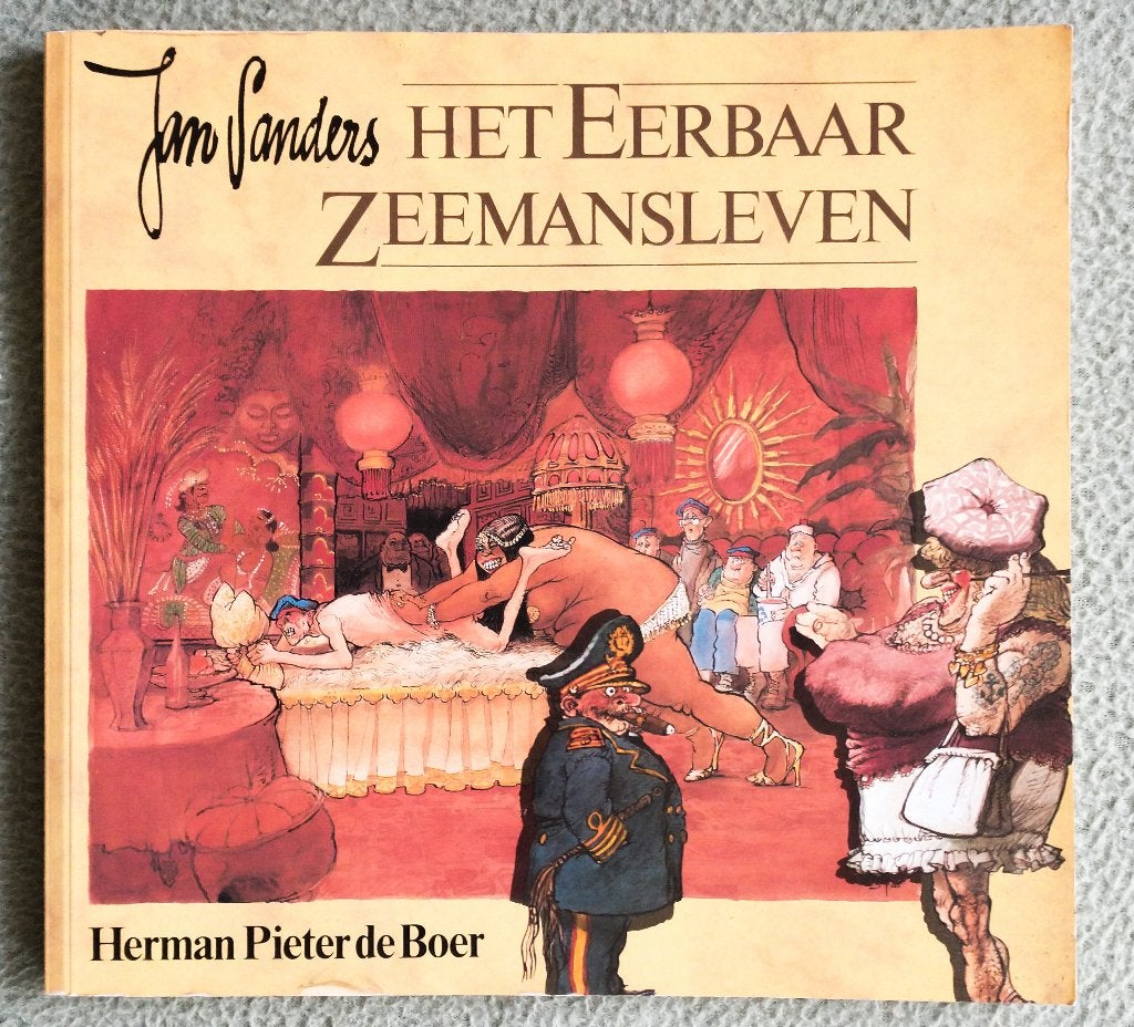 Jan Sanders Het eerbaar zeemansleven, Verzenden, Gelezen