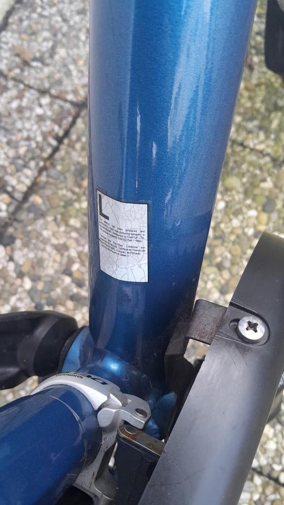 Gigant Cosmo  RS  Herenfiets maat L, Fietsen en Brommers, Fietsen | Heren | Sportfietsen en Toerfietsen, Ophalen, 28 inch, Gebruikt