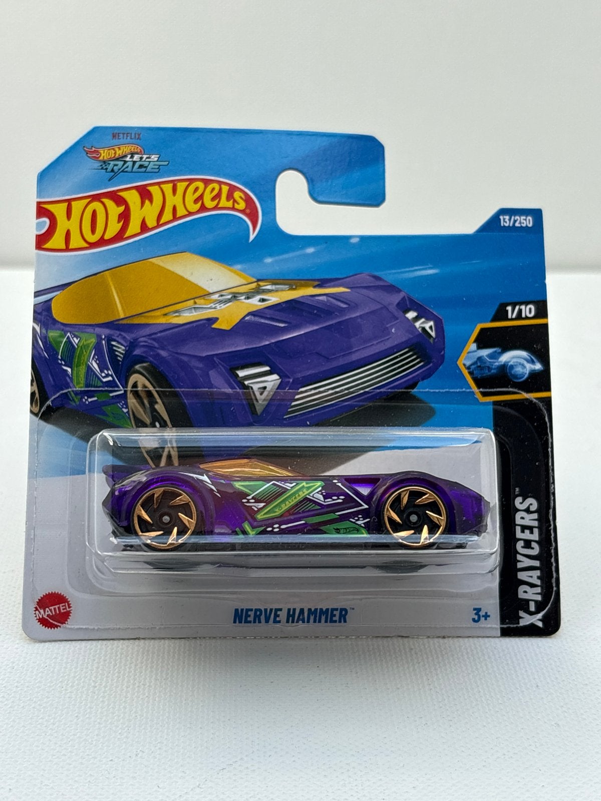 Hot Wheels 2025 Nerve Hammer X-Raycers Nieuw, Auto, Nieuw, Ophalen of Verzenden, Mattel