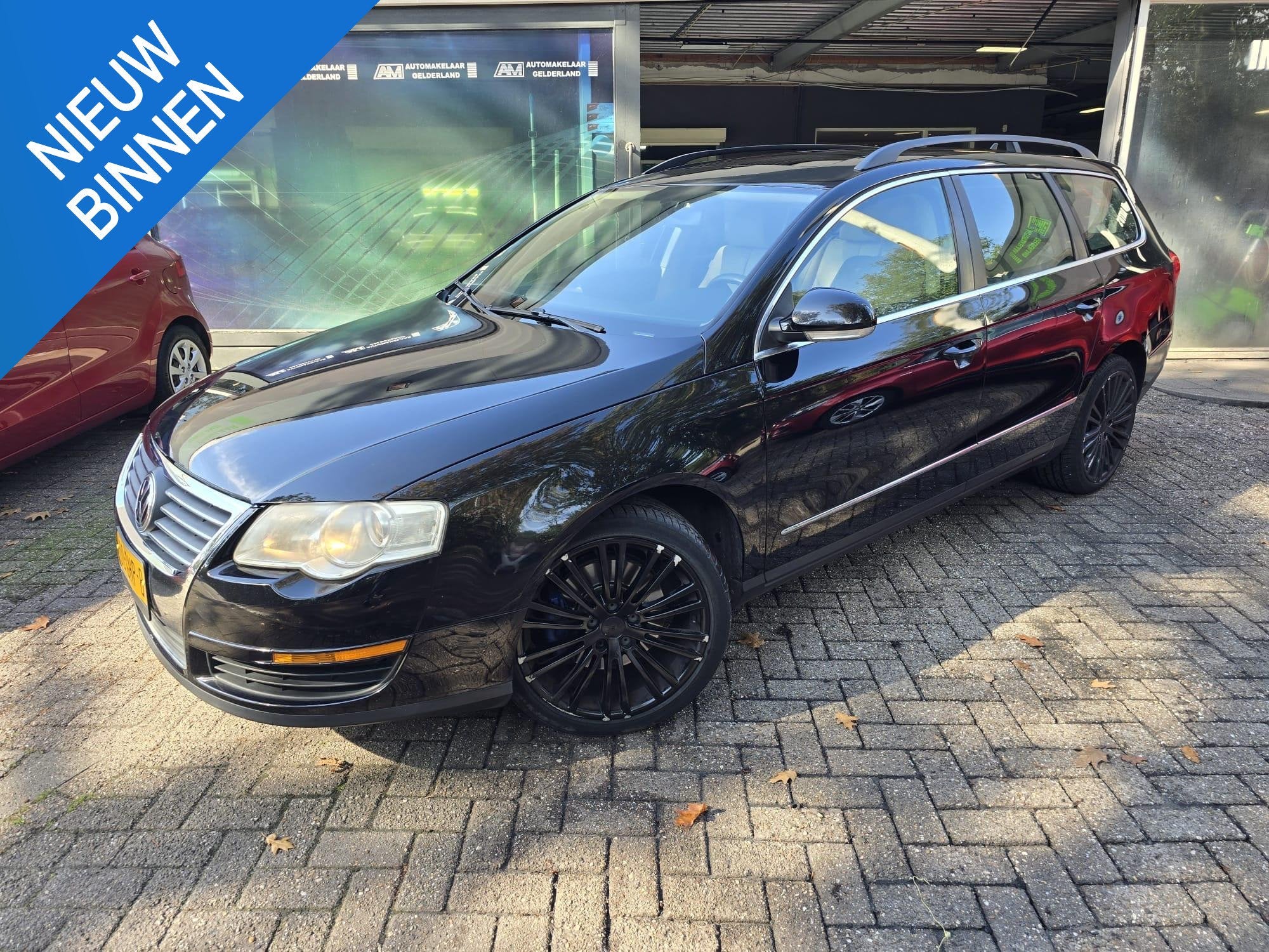 Volkswagen Passat Variant 2.0 TFSI Sportline AUTOMAAT | PANO, Auto's, Dealer onderhouden, Stof, Gebruikt, Beige