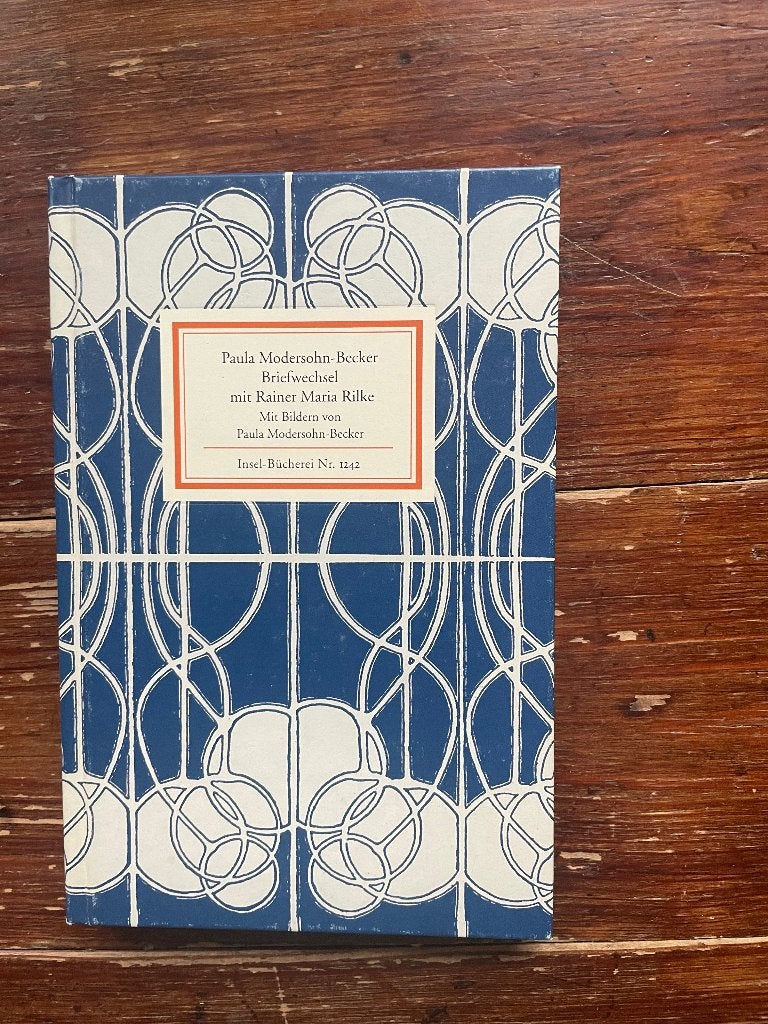 Paula Modersohn-Becker Briefwechsel mit Rainer Maria Rilke, Boeken, Non-fictie, Nieuw, Ophalen of Verzenden, Paula Modersohn-Becker