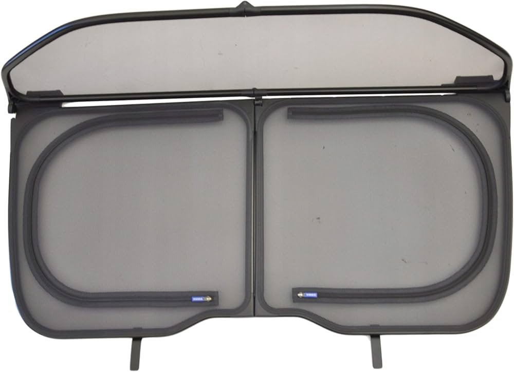 Windscherm Volvo C70 va. 2006 origineel, opvouwbaar met hoes, Auto-onderdelen, Interieur en Bekleding, Volvo, Gebruikt, Ophalen