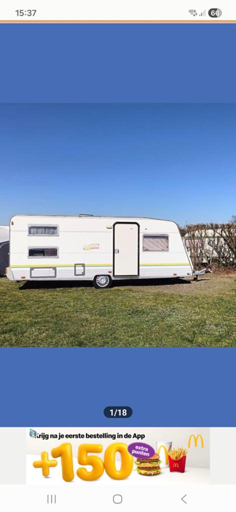 Bustner caravan, Ophalen