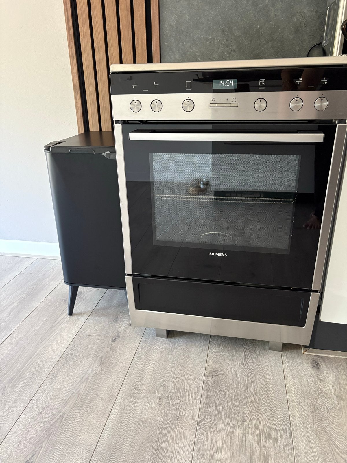 Siemens Vrijstaand Keramisch Fornuis met Oven, Witgoed en Apparatuur, Fornuizen, Ophalen, Gebruikt, 60 cm of meer, Keramisch