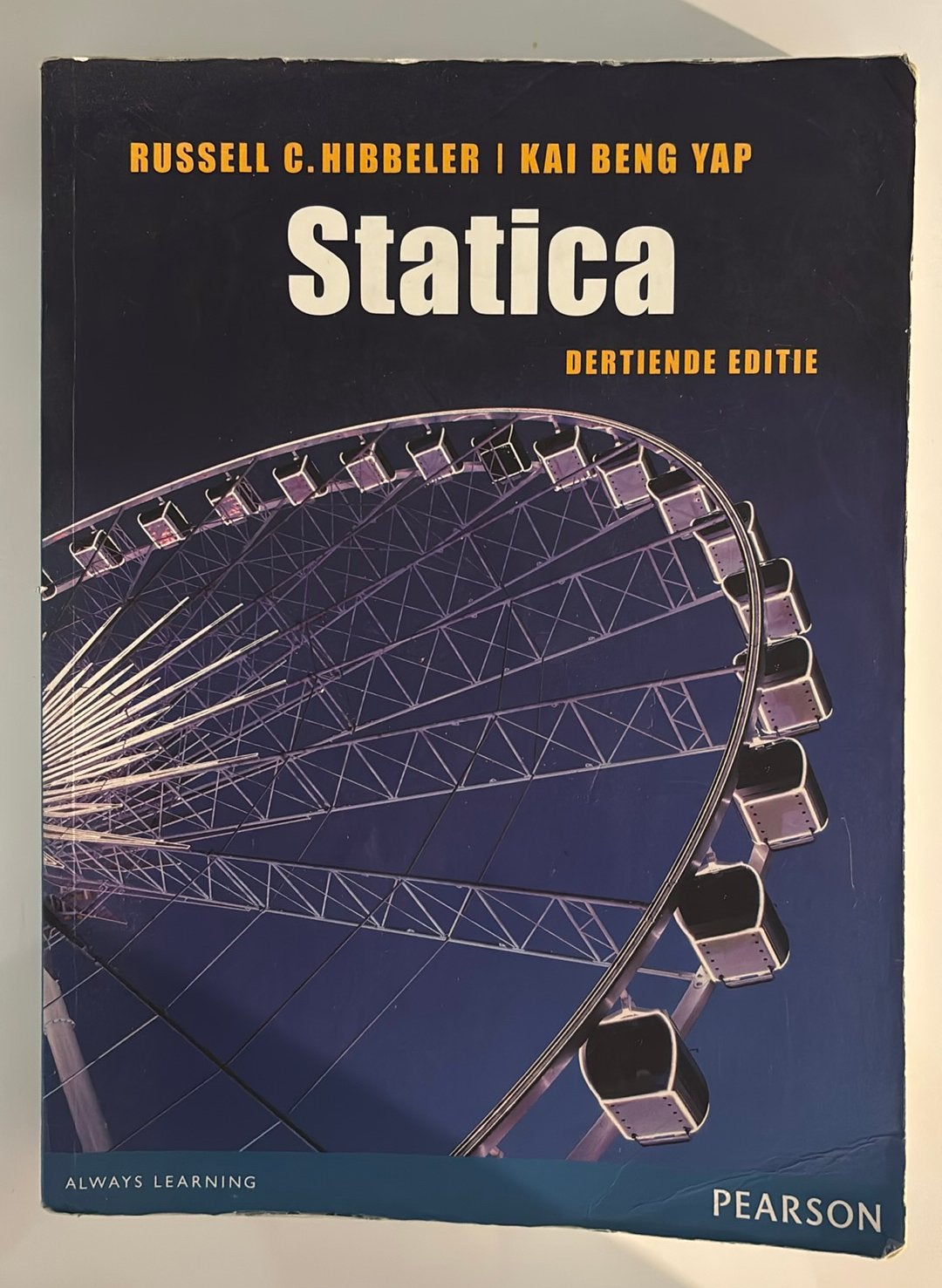 Statica - 13e editie - Doe gerust een aannemelijk bod :), Kai Beng Yap; Russell Hibbeler, Ophalen of Verzenden, Zo goed als nieuw