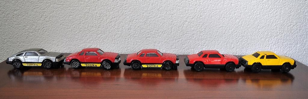 Vintage Tonka Auto 10 cm, Ophalen of Verzenden, Gebruikt, Auto