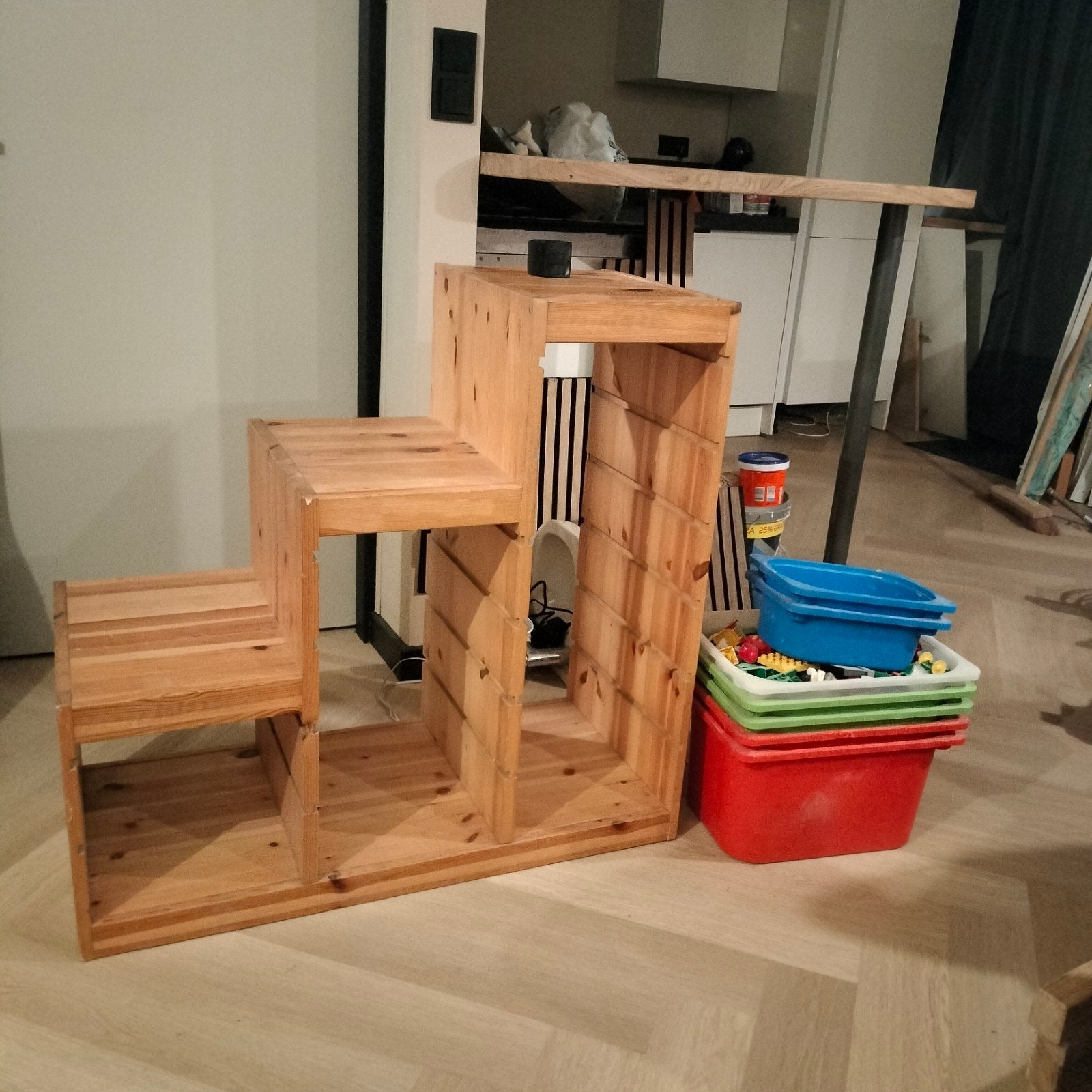 IKEA Trofast trapkast met bakken, Ophalen, Gebruikt, Kast