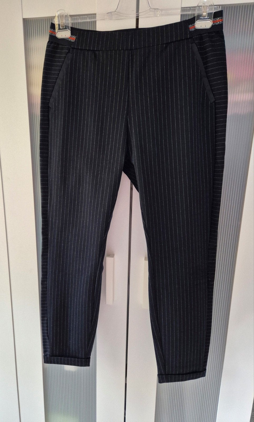 Broek van Sandwich, Blauw, Maat 46/48 (XL) of groter, Nieuw, Ophalen of Verzenden