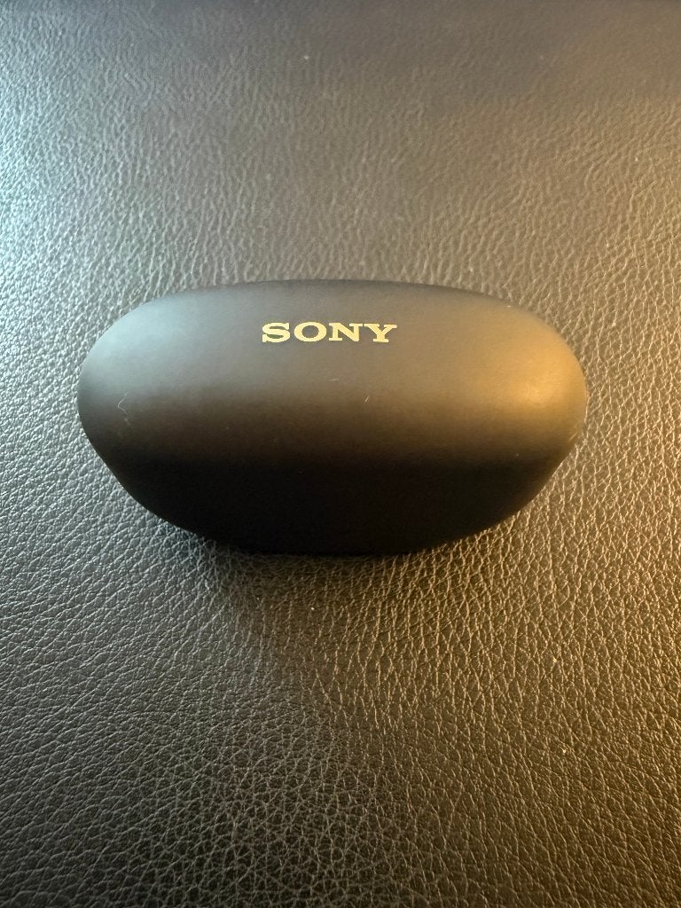 Original SONY WF-1000XM5 Black Charging case, Telecommunicatie, Mobiele telefoons | Oordopjes, Gebruikt, Zwart, Ophalen of Verzenden