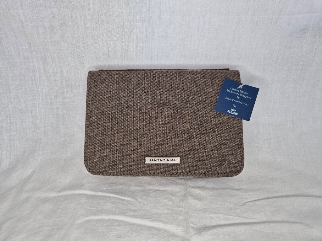 KLM Jan Taminiau amenity kit / toilet tasje, Ophalen of Verzenden, Nieuw, Overige typen