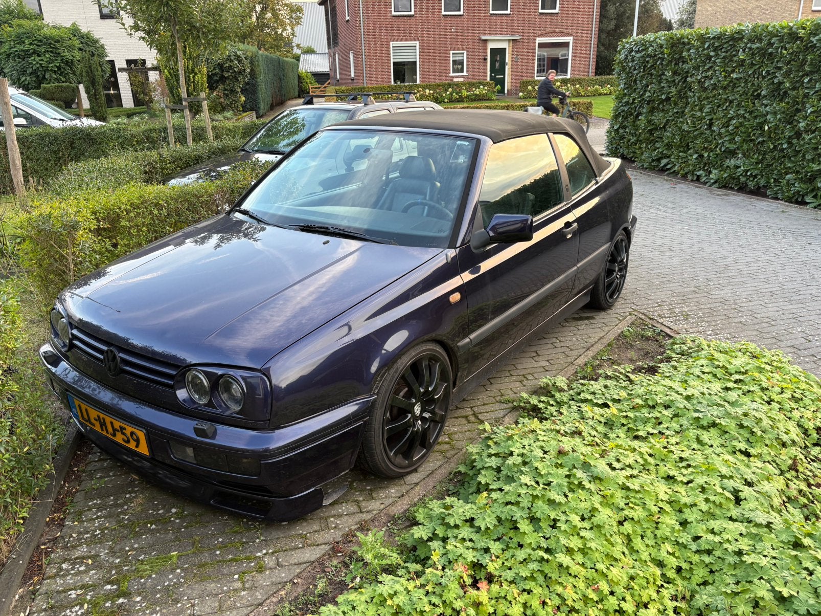 Golf 3 cabrio mag weg in onderdelen, Ophalen of Verzenden, Gebruikt, Porsche