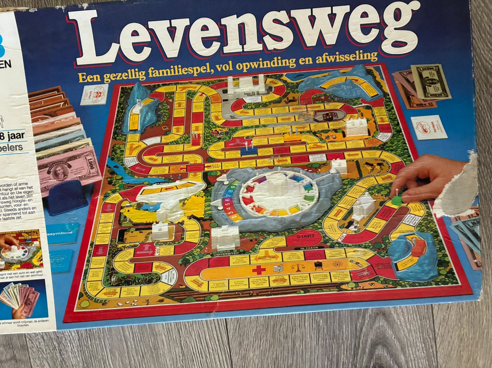 Levensweg, Ophalen of Verzenden, Gebruikt