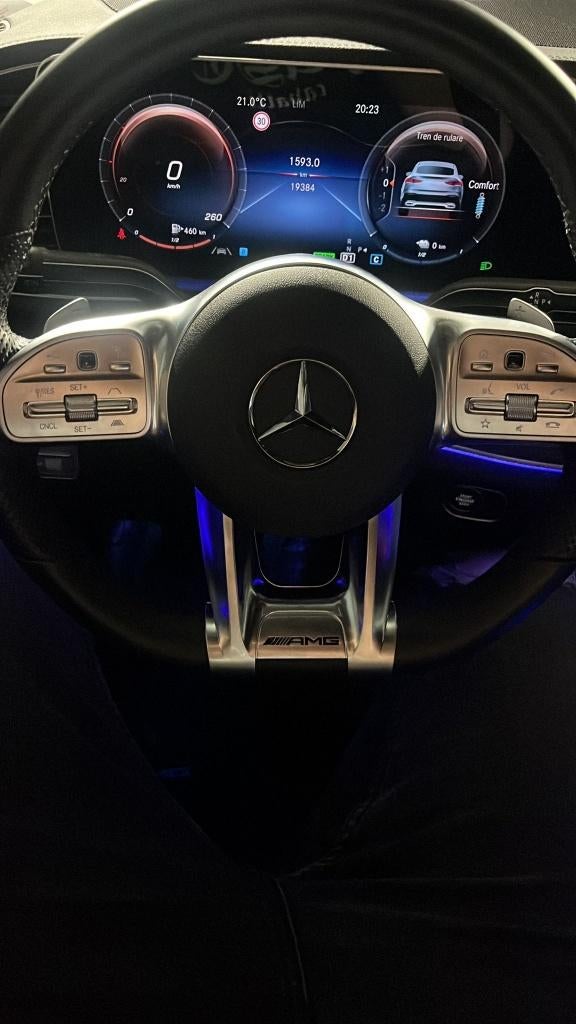 mercedes amg stuur logo amg embleem w213 w205 w118 w177 w176, Auto-onderdelen, Ophalen of Verzenden, Nieuw, Mercedes-Benz