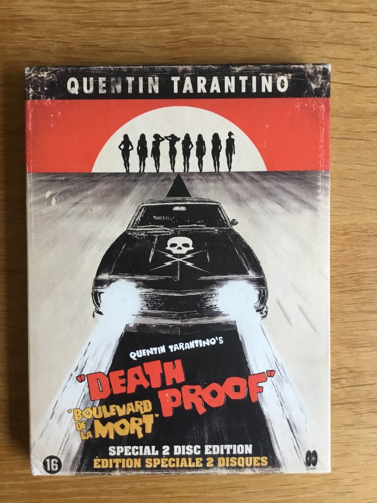 Death Proof - 2 Disc Edition Dvd, Vanaf 16 jaar, Ophalen, Gebruikt
