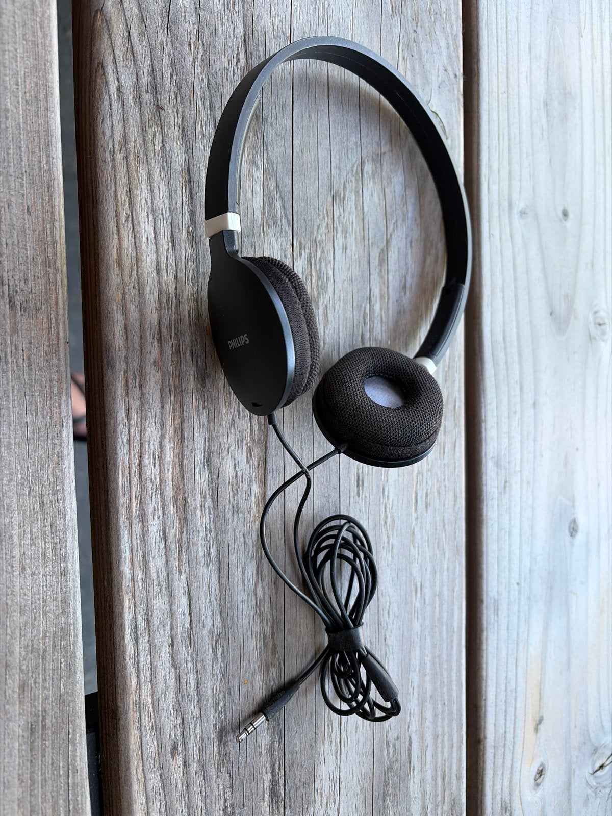 Philips On-ear Koptelefoon - Zwart - Bedraad, Philips, Verstelbaar, On-ear, Ophalen of Verzenden