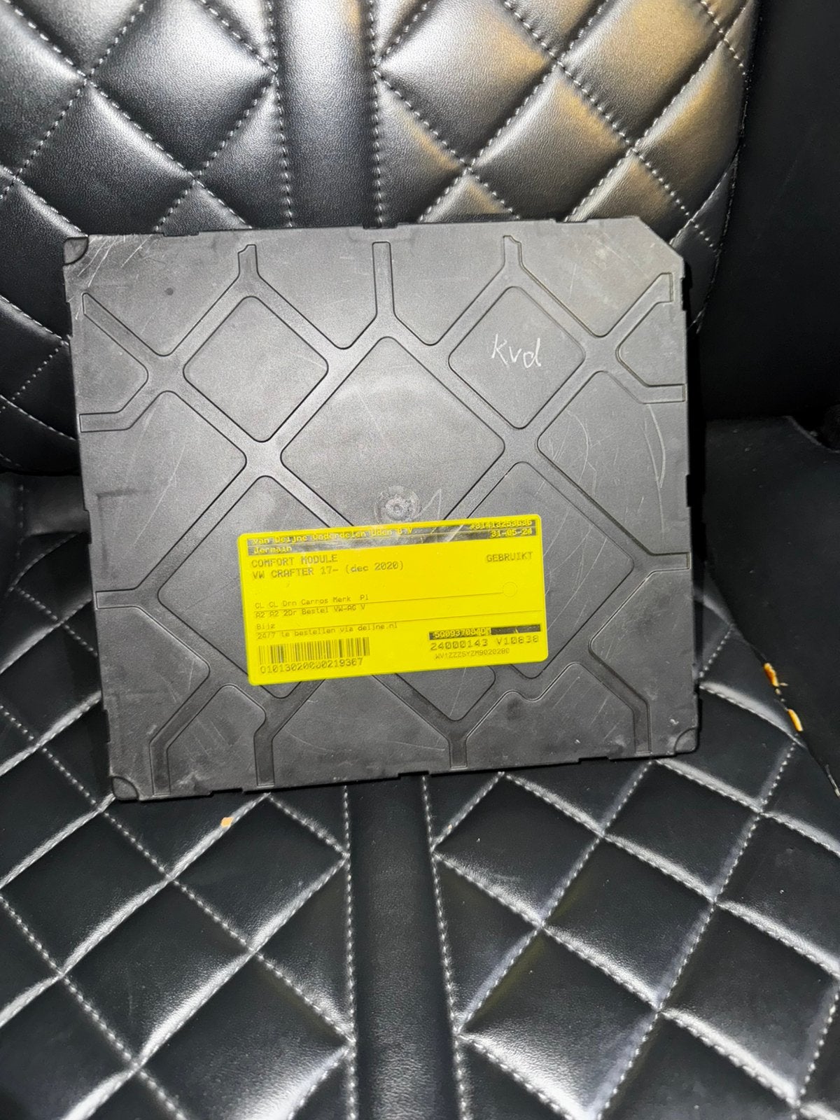 Comfort module VW crafter 2020, Ophalen of Verzenden, Nieuw