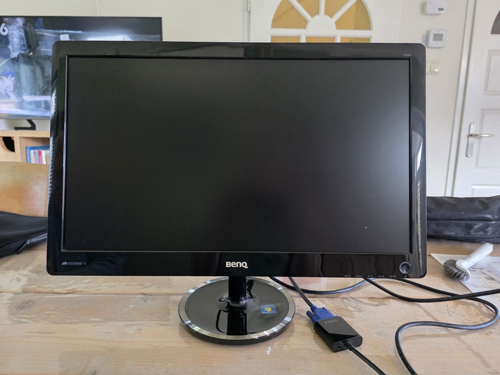 BenQ Monitor, Ophalen, Gebruikt, BenQ, VGA