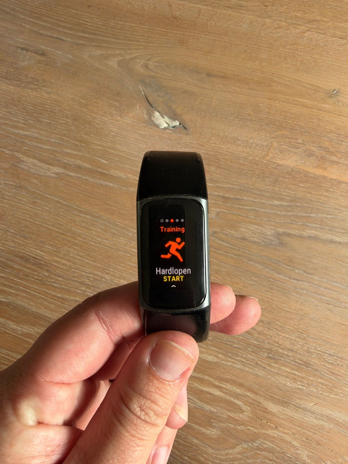 Fitbit Charge 5, Zwart, IOS, Ophalen of Verzenden, Zo goed als nieuw