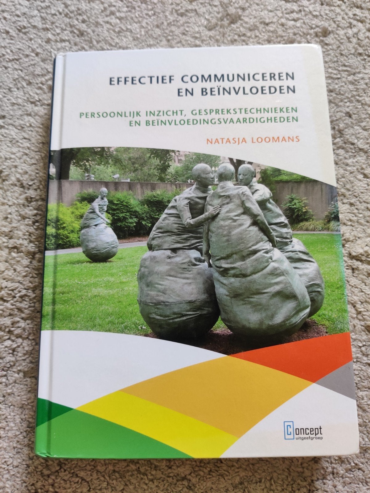 Effectief Communiceren en Beïnvloeden - Natasja Loomans, Zo goed als nieuw, Gamma, Natasja Loomans, HBO